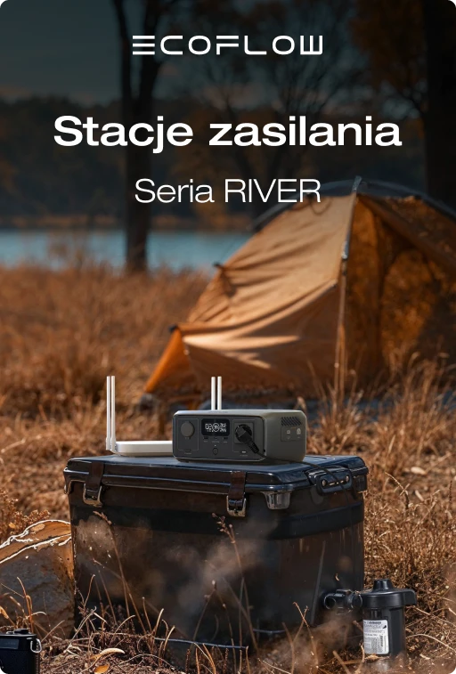 Stacje zasilania - Seria RIVER