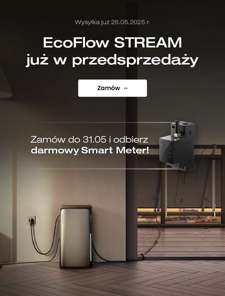 Mikroinwerter STREAM - Energia bez wysiłku, rachunki bliskie zeru