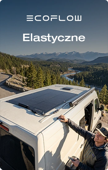 Ecoflow - Panele fotowoltaiczne Elastyczne
