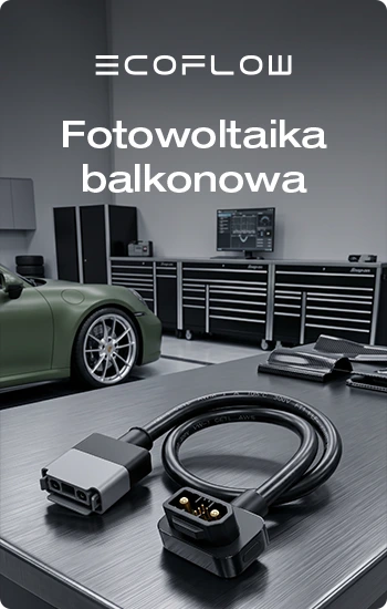 Ecoflow - fotowoltaika balkonowa akcesoria