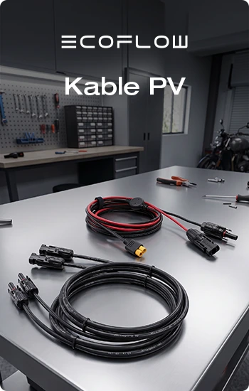Ecoflow - Kable PV