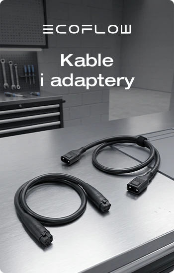 Ecoflow - Kable i adaptery