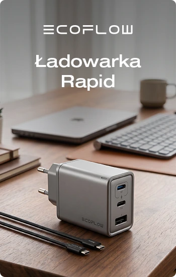 Ecoflow - ładowarka Rapid