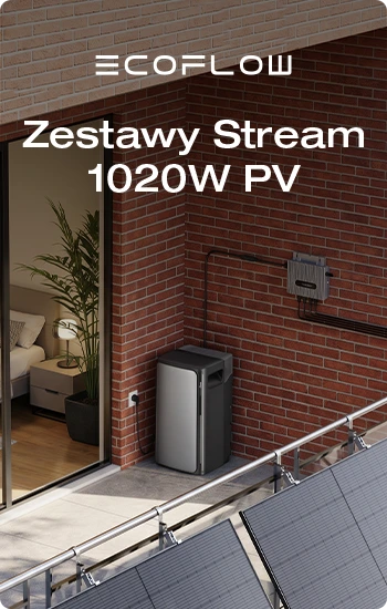 Ecoflow - Zestawy Stream 1020W PV