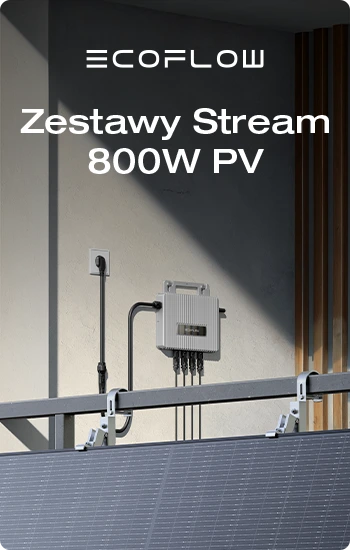 Ecoflow - Zestawy Stream 800W PV