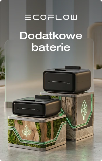 Ecoflow - Dodatkowe Baterie River