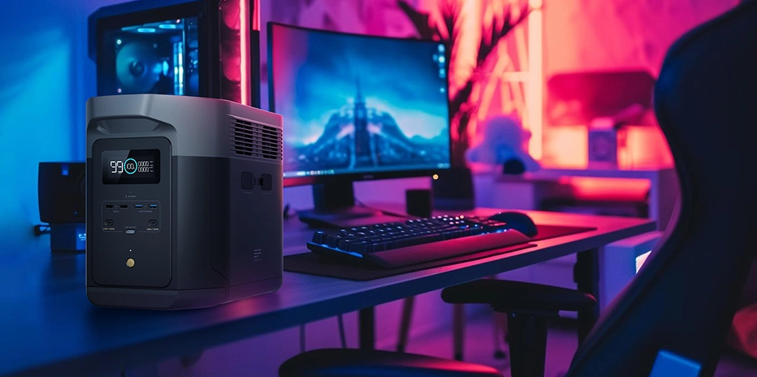 Zasilanie VR i gamingu z EcoFlow: DELTA 2 Max w akcji