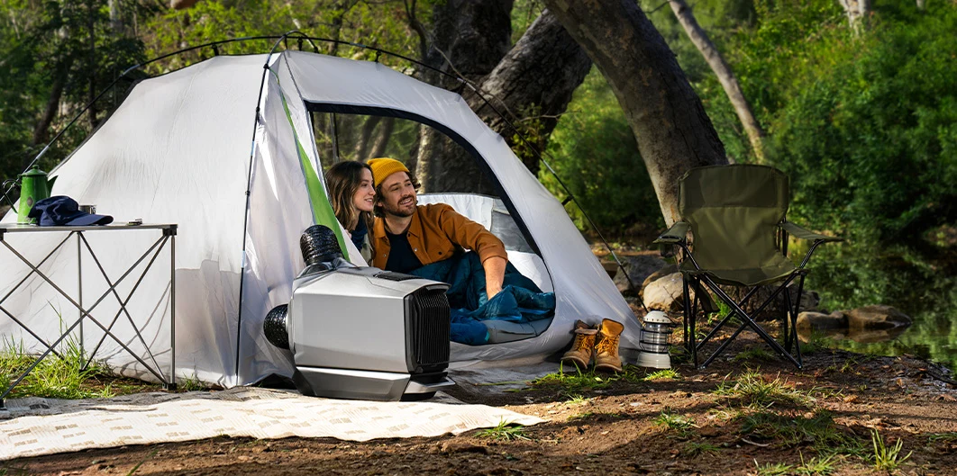 Idealna temperatura w każdych warunkach - EcoFlow Wave 3 w terenie