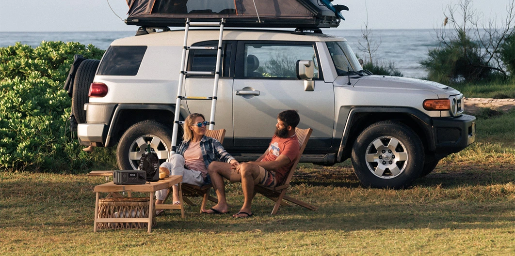 Camping? O tym musisz pamiętać przed wyjazdem! Przygotuj się z EcoFlow