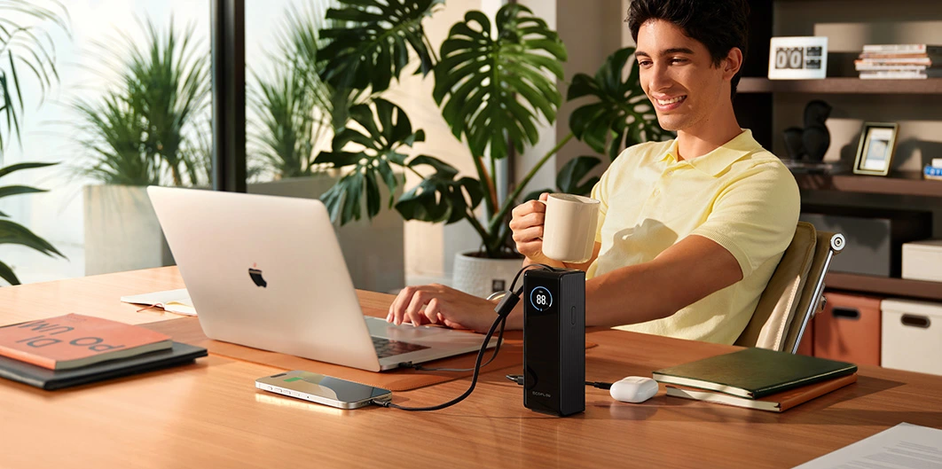 Jaki powerbank do laptopa na studia? Jak dobrać moc, pojemność i USB-C PD?