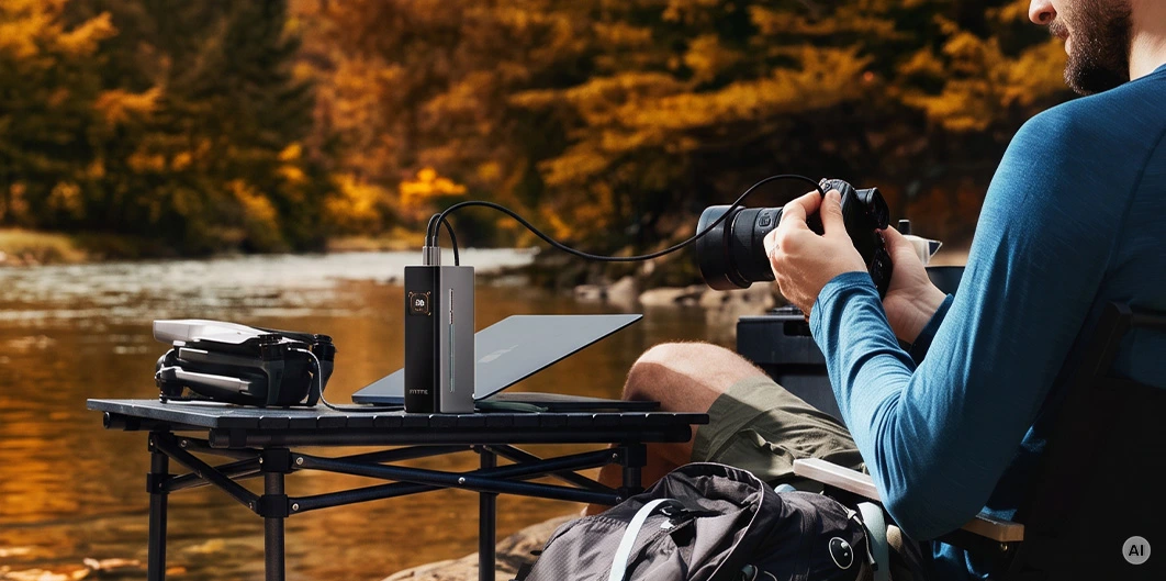 Jesienna fotografia przyrodnicza i praca w terenie: Nie daj się rozładować z EcoFlow