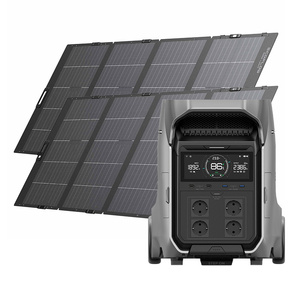 Zestaw: Stacja zasilania EcoFlow Delta Pro 3 + 2x panel fotowoltaiczny 400W - ikona produktu