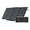 Zestaw: Stacja zasilania EcoFlow River 3 + panel fotowoltaiczny 110W
