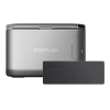 Zestaw: Przenośna lodówka EcoFlow Glacier 55L + Bateria 298Wh