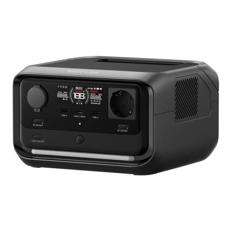 Zestaw: Stacja zasilania EcoFlow River 3 Plus + panel fotowoltaiczny 220W