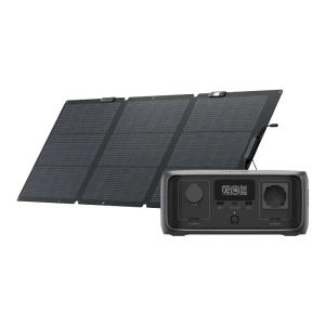 Zestaw: Stacja zasilania EcoFlow River 3 UPS + panel fotowoltaiczny 160W - ikona produktu