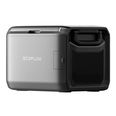 Zestaw: Przenośna lodówka EcoFlow Glacier 55L + Bateria 298Wh