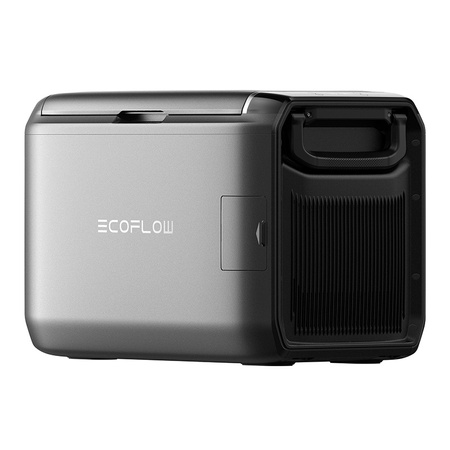 Zestaw: Przenośna lodówka EcoFlow Glacier 45L + Bateria 298Wh