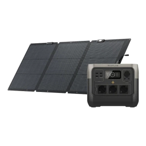 Zestaw: Stacja zasilania EcoFlow River 2 Pro + panel fotowoltaiczny 160W - ikona produktu