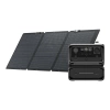 Zestaw: Stacja zasilania EcoFlow River 3 Max + panel fotowoltaiczny 160W