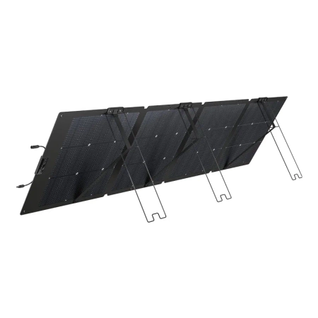Zestaw: Stacja zasilania EcoFlow River 3 Plus + panel fotowoltaiczny 220W