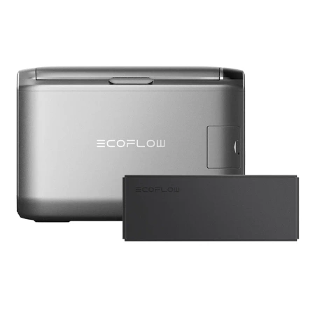 Zestaw: Przenośna lodówka EcoFlow Glacier 55L + Bateria 298Wh