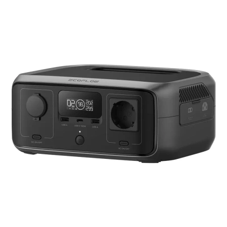 Zestaw: Stacja zasilania EcoFlow River 3 + panel fotowoltaiczny 110W