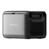 Zestaw: Przenośna lodówka EcoFlow Glacier 55L + Bateria 298Wh