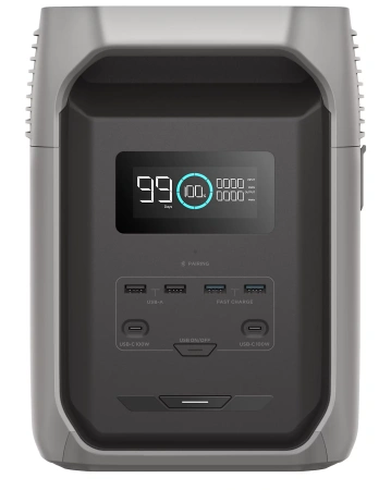 OUTLET Przenośna stacja zasilania EcoFlow DELTA 3 1500 (wersja z wtyczkami UK)