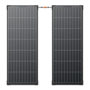 Zestaw 2x Panel fotowoltaiczny EcoFlow 130W (sztywna konstrukcja)