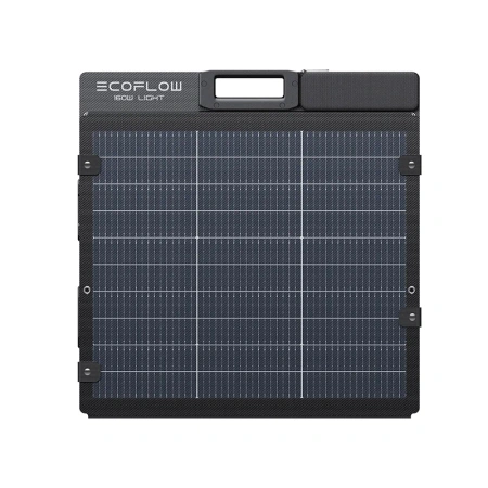 Zestaw: Stacja zasilania EcoFlow River 3 UPS + panel fotowoltaiczny 160W