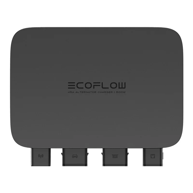 EcoFlow Alternator Charger 500ワット Ładowarka samochodowa EcoFlow Alternator Charger 500W