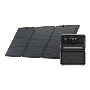 Zestaw: Stacja zasilania EcoFlow River 3 Max Plus + panel fotowoltaiczny 160W - ikona produktu