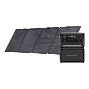 Zestaw: Stacja zasilania EcoFlow River 3 Max Plus + panel fotowoltaiczny 220W - ikona produktu