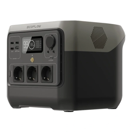 Zestaw: Stacja zasilania EcoFlow River 2 Pro + panel fotowoltaiczny 160W