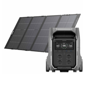 Zestaw: Stacja zasilania EcoFlow Delta Pro 3 + panel fotowoltaiczny 400W - ikona produktu