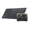 Zestaw: Stacja zasilania EcoFlow River 2 Max + panel fotowoltaiczny 160W