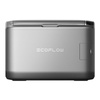 Zestaw: Przenośna lodówka EcoFlow Glacier 55L + Bateria 298Wh