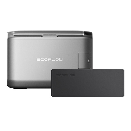 Zestaw: Przenośna lodówka EcoFlow Glacier 45L + Bateria 298Wh