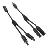 Kabel EcoFlow do połączenia równoległego paneli fotowoltaicznych MC4 30cm