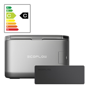 Zestaw: Przenośna lodówka EcoFlow Glacier 55L + Bateria 298Wh - ikona produktu