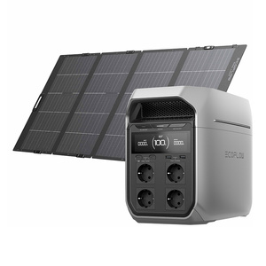 Zestaw: Stacja zasilania EcoFlow Delta 3 Plus + panel fotowoltaiczny 400W - ikona produktu