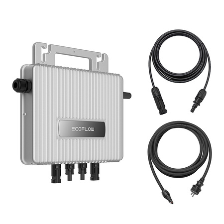 OUTLET Zestaw Mikroinwerter EcoFlow Stream 800W + kable PV i AC