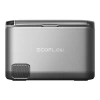 Zestaw: Przenośna lodówka EcoFlow Glacier 55L + Bateria 298Wh