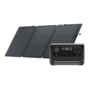 Zestaw: Stacja zasilania EcoFlow River 3 Plus + panel fotowoltaiczny 160W - ikona produktu