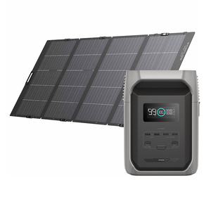 Zestaw: Stacja zasilania EcoFlow Delta 3 1500 + panel fotowoltaiczny 400W - ikona produktu