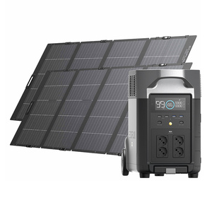 Zestaw: Stacja zasilania EcoFlow Delta Pro + 2x panel fotowoltaiczny 400W - ikona produktu