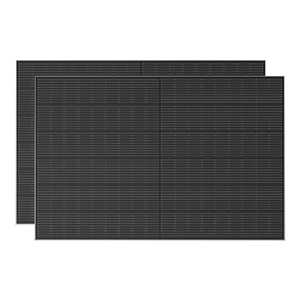 Pakiet 2x Panel fotowoltaiczny EcoFlow 400W ( sztywna konstrukcja ) 