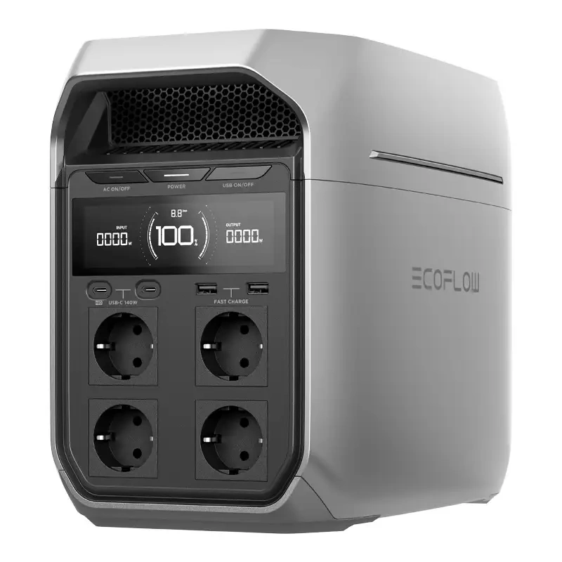 Przenośna stacja zasilania EcoFlow DELTA 3 Plus 1800W 1024Wh