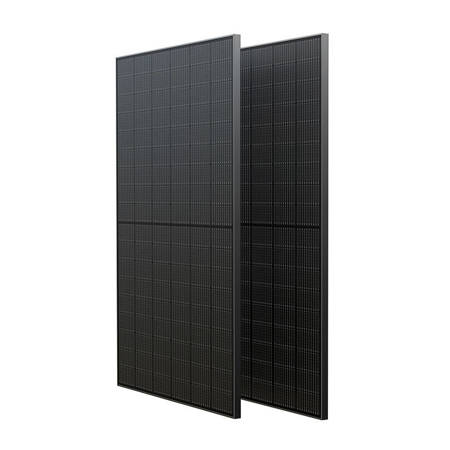 Pakiet 2x Panel fotowoltaiczny EcoFlow 400W ( sztywna konstrukcja ) 